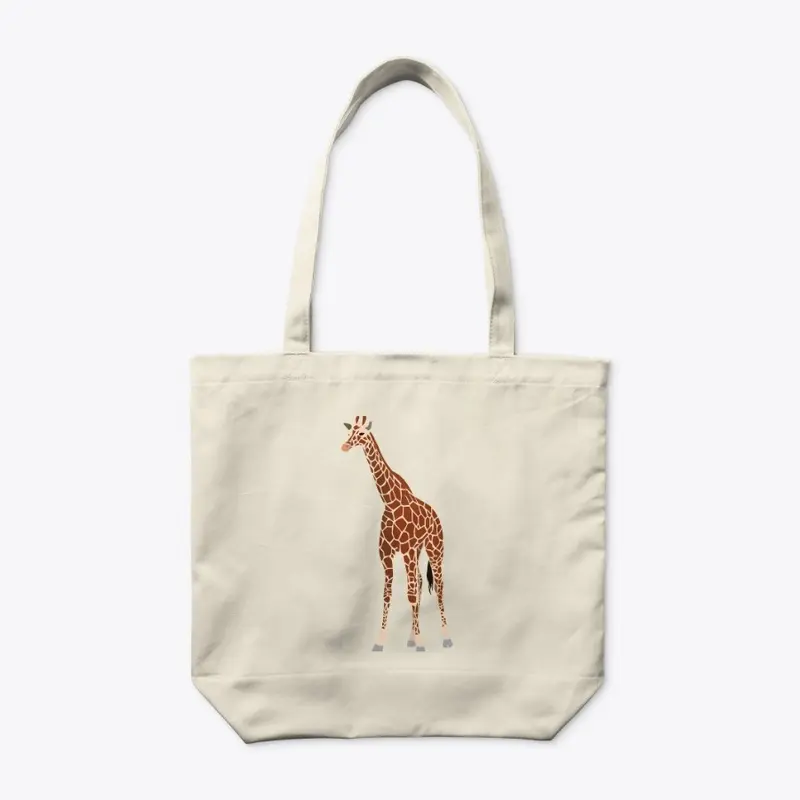 GIRAFFE ORGANIC BAG