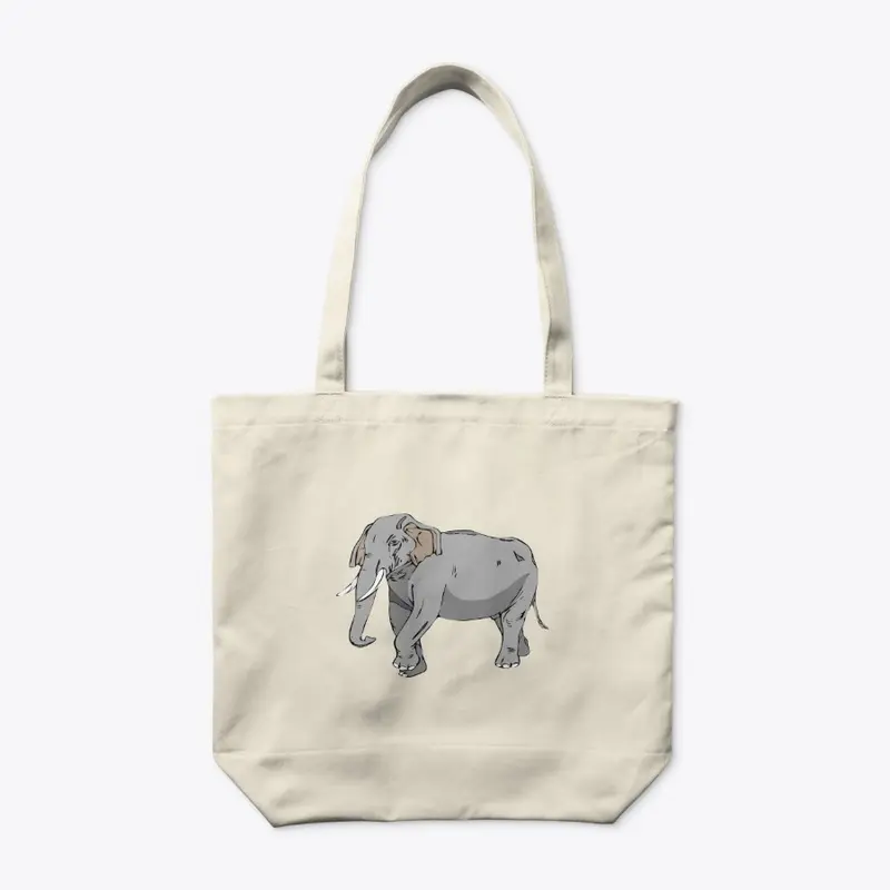 ELEPHANT ORGANIC BAG