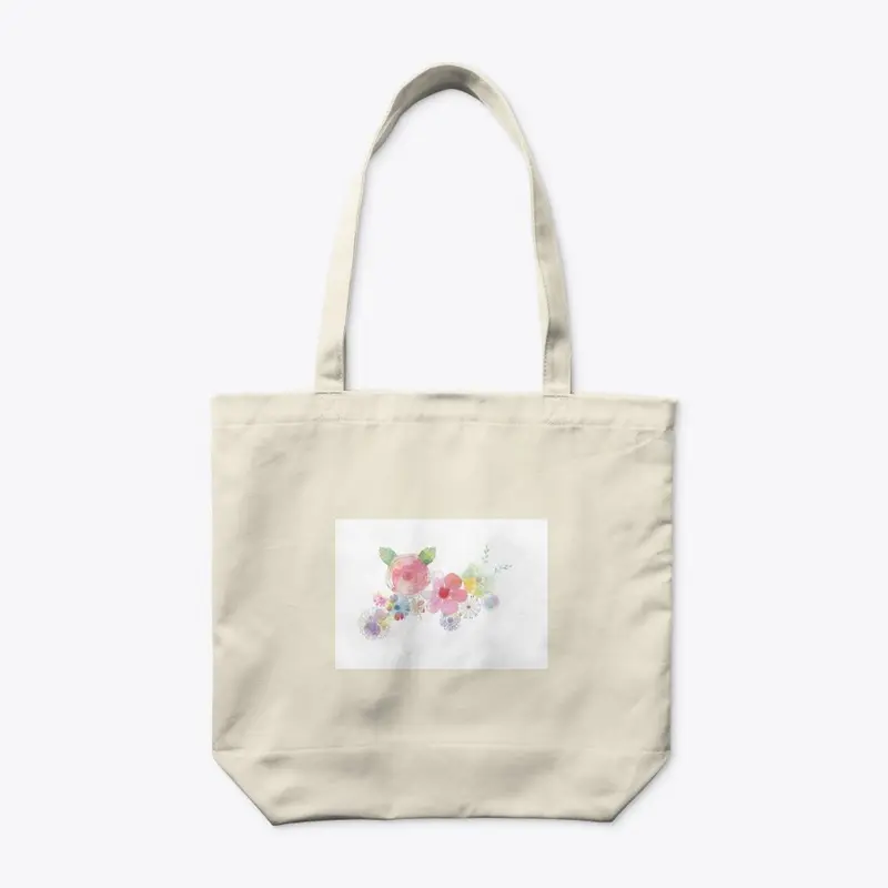 FLOWER ORGANIC BAG